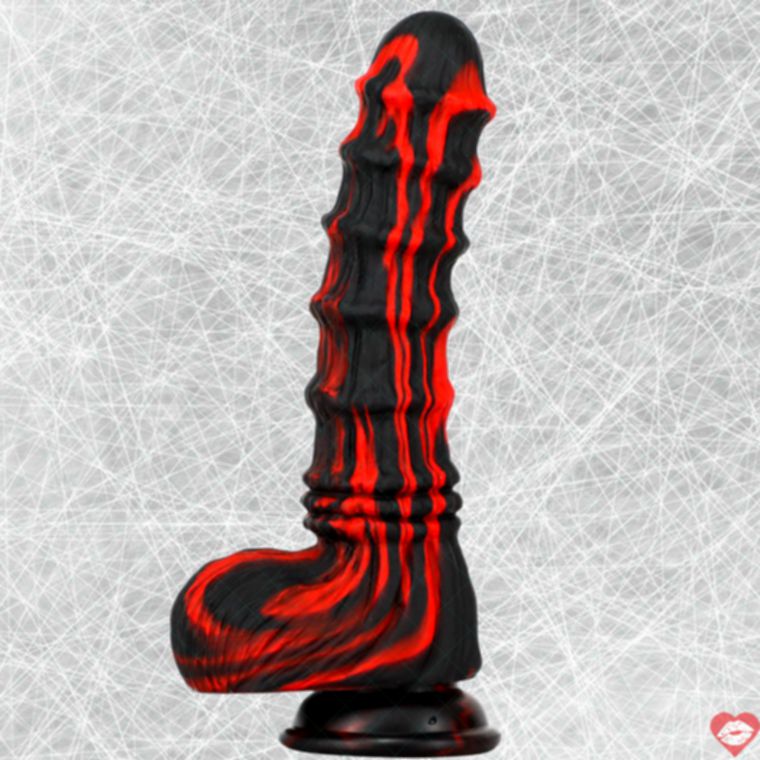Monster Ribbed GSpot dildo kích thích điểm G