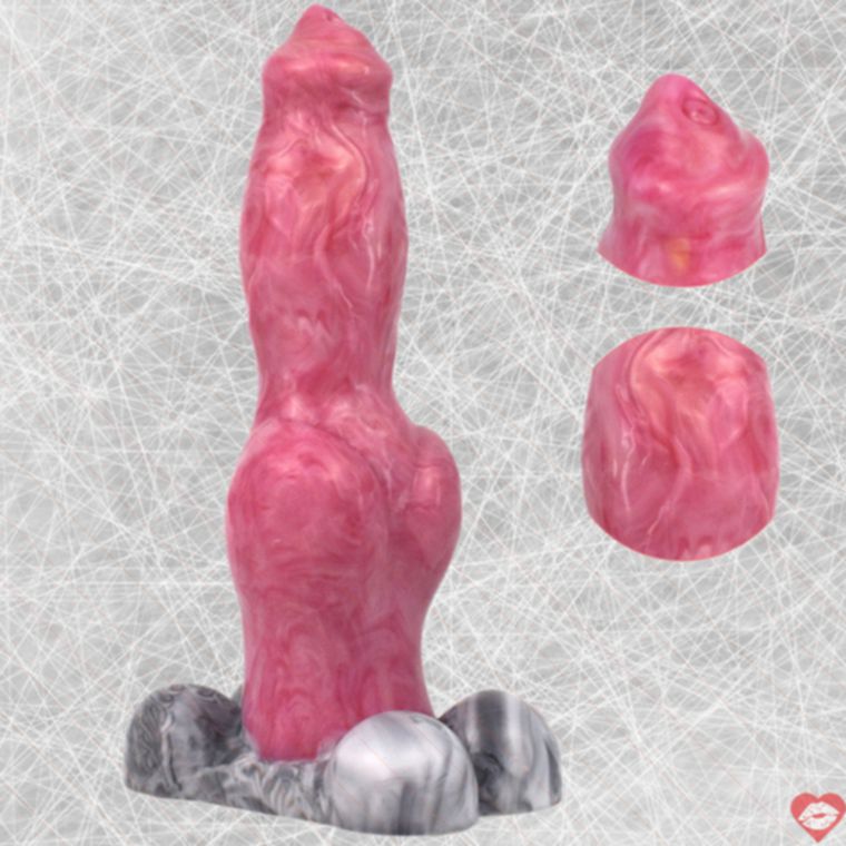 9 Inch Shepherd Knot Dildo G-spot Siêu Thỏa Mãn