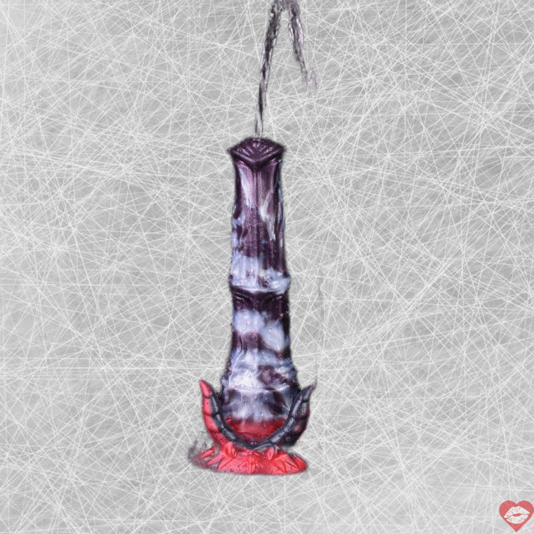 Dragon Spiked Horse Dildo Phun Nước Fantasy Quái Vật
