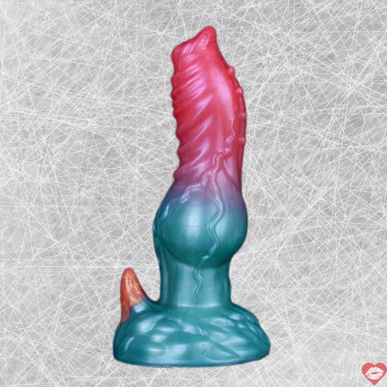 Dildo Chó Knot 18cm Nhọn Gai Siêu Kích Thích