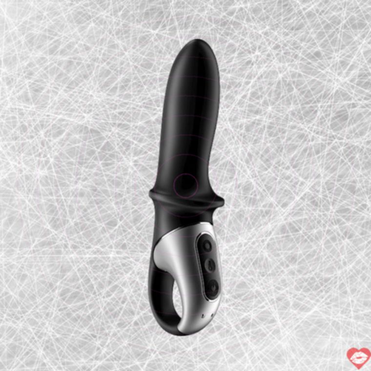 Satisfyer Hot Passion Anal 7Inch APP Heat