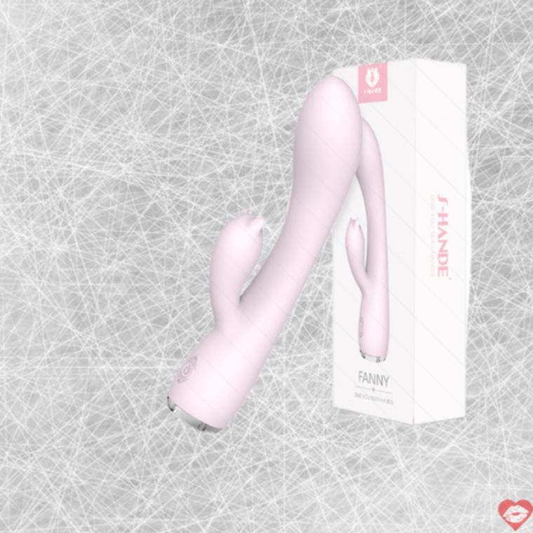 S-hande Fanny S085 Thỏ G-Spot Âm Hạch Rung