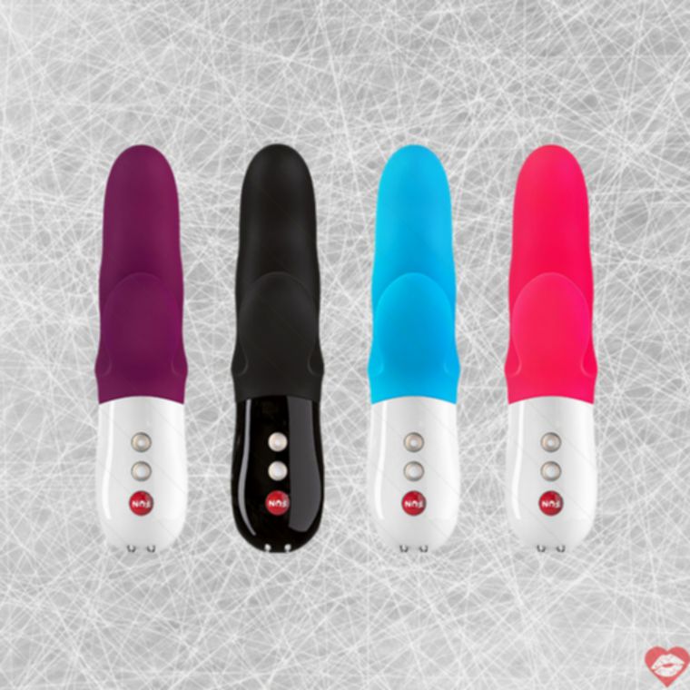Miss Bi Fun Factory Rabbit - G-Spot Clit Rung Kép Hoàn Hảo
