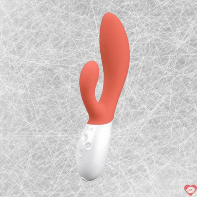 Lelo INA 3 Rabbit Vibrator Kích Thích Đôi Cao Cấp
