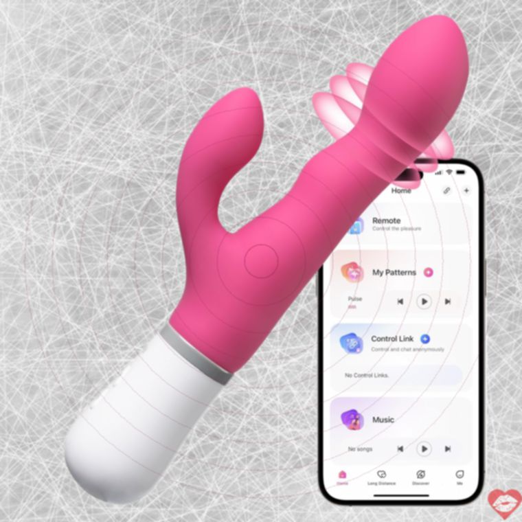 Nora Lovense Rabbit Thỏa Mãn Gáy Âm Đạo APP