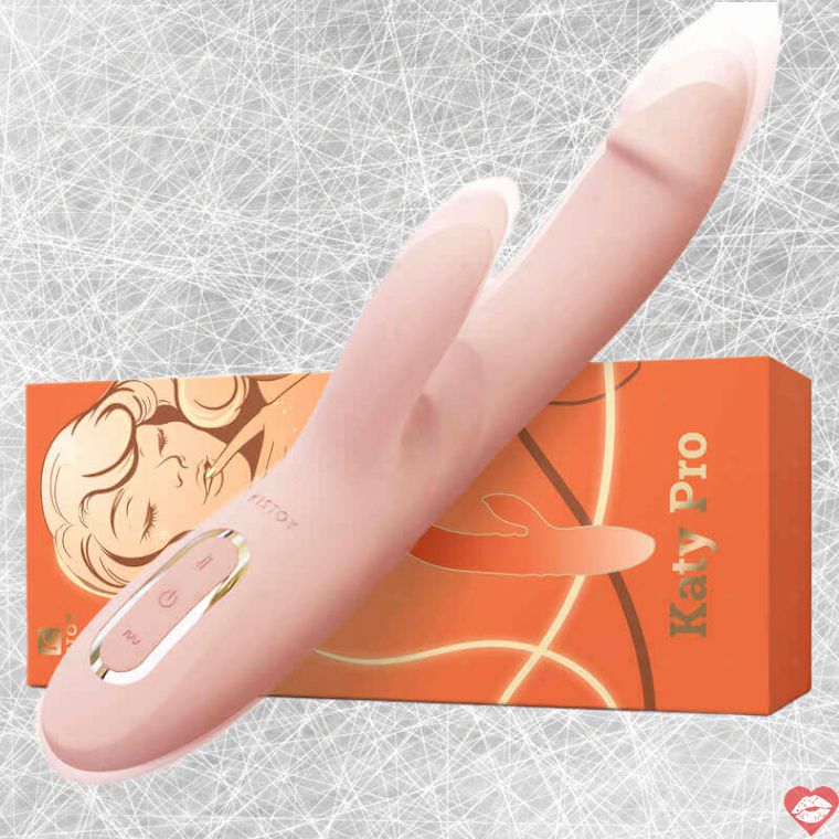 KissToy Katy Pro G-Spot Shock Rung Phun Nước Cặp