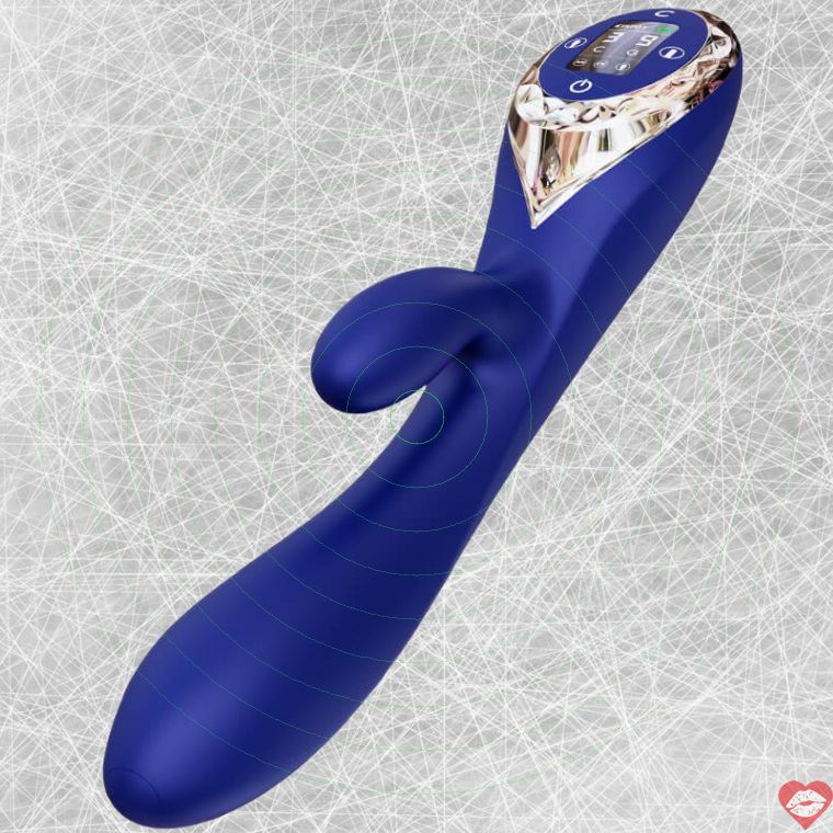 Kisstoy A-King Phồng LED Đánh A-Spot Xuất Tinh
