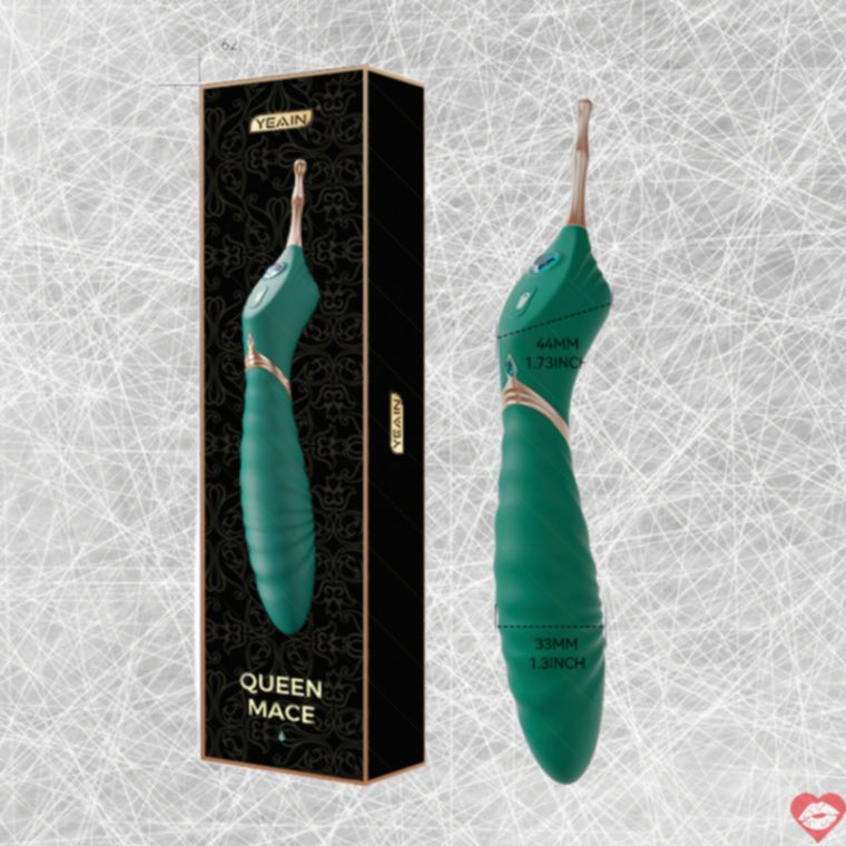 YEAIN Queen Mace Rung G-Spot Đôi Motor Clit Siêu Sướng