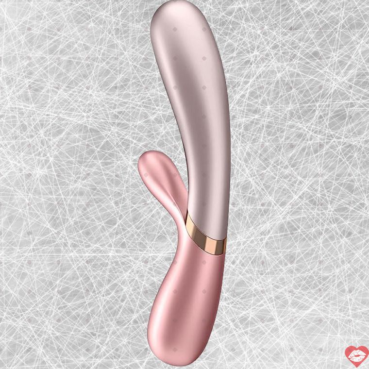 Satisfyer Hot Lover Rabbit Rung Nóng App