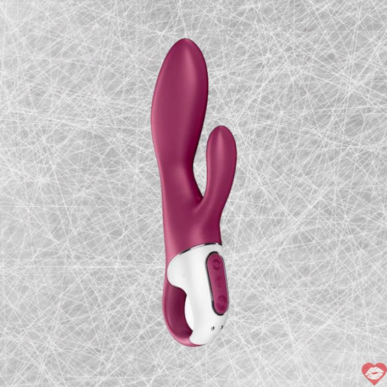 Satisfyer Heated Affair Rabbit Rung Nóng App Siêu Sướng