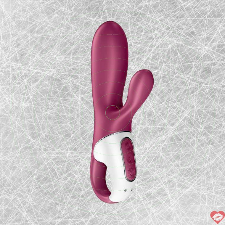 Satisfyer Hot Bunny Rabbit Rung Nóng Bỏng App Điều Khiển