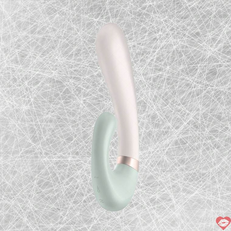 Satisfyer Heat Wave Rabbit Rung Nóng App Kết Nối