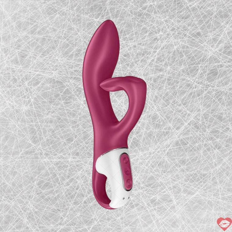 Satisfyer Embrace Rabbit G-Spot Clit Rung