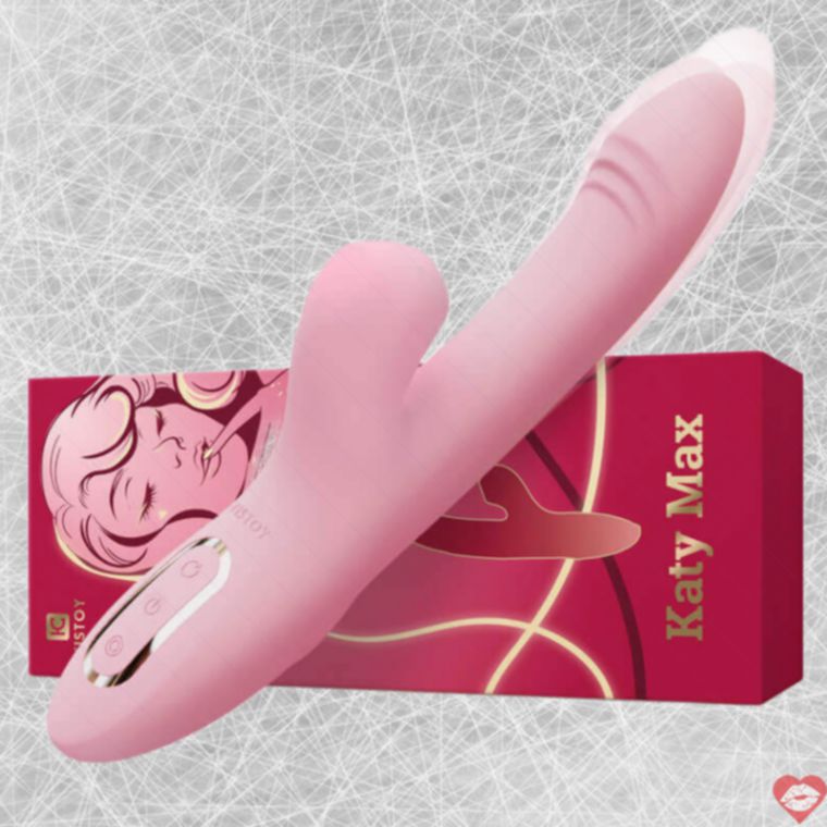 KissToy Katy Max Rung Quay Mút G Siêu Xoáy
