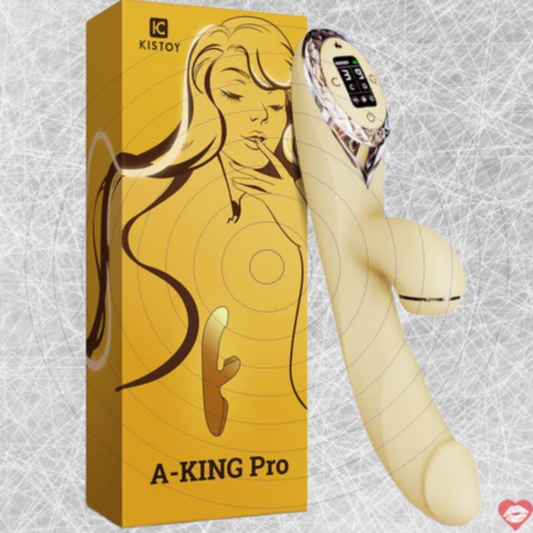 Kisstoy A-King Pro Hút Rung Màn Hình LED