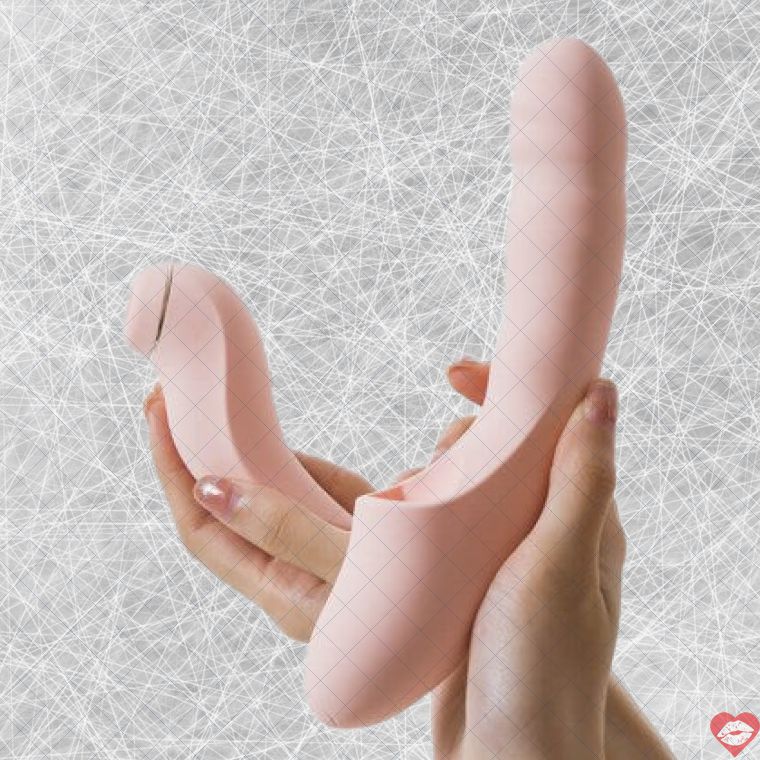 SVAKOM Fatima Hút Nhiệt Rung Push Nổ Khoái 