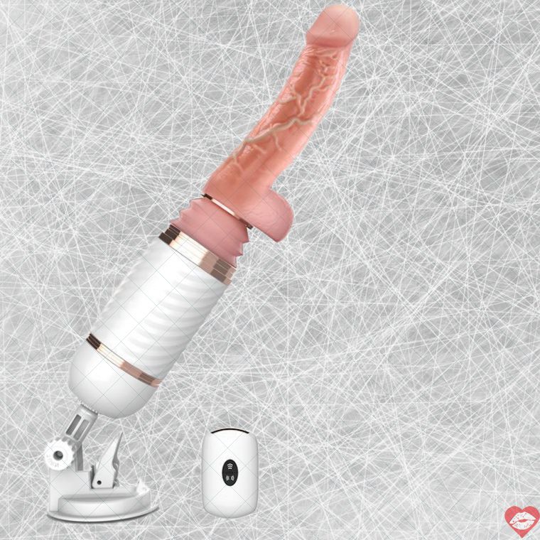 DIBE Rocket Launcher dildo co giãn thông minh