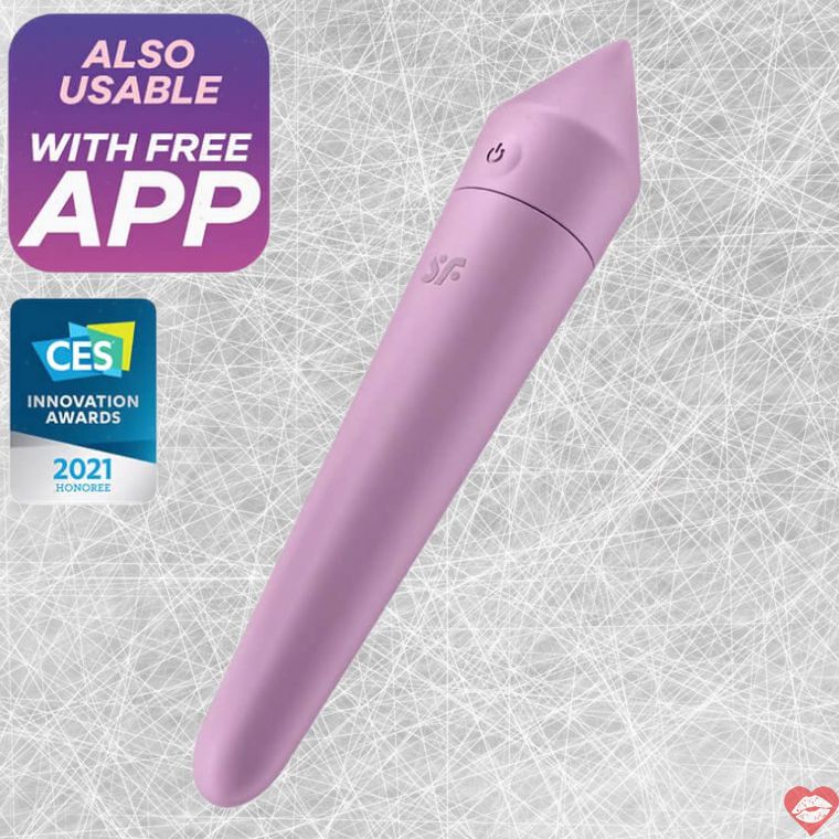 Satisfyer Bullet 8 Rung App Siêu Mạnh Thủy Tinh
