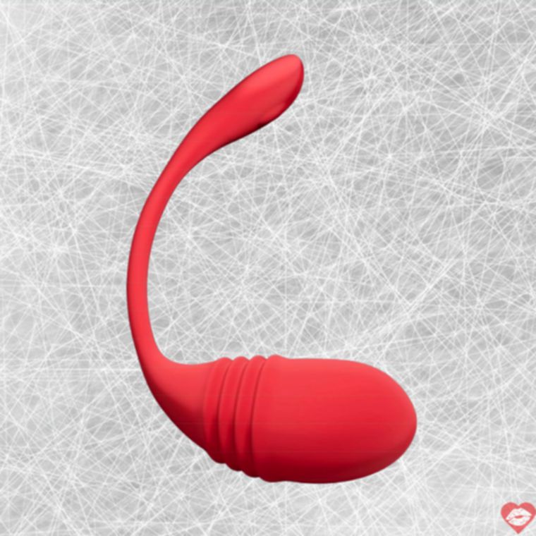 Lovense Vulse app đẩy rung 120 lần/phút G-spot 10mm cực khoái xa