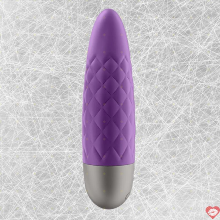 Egg Satisfyer 5 tím siêu mạnh 2.6cm chống nước