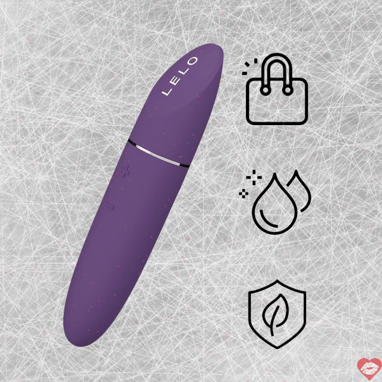 Lelo Mia 3 Lipstick Clit Rung Tím Hồng Mạnh Tập Trung