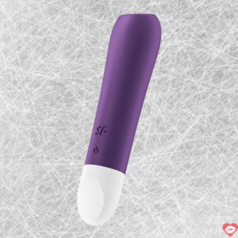 Satisfyer Ultra Power Bullet 2 Tím Rung Mạnh Waterproof 10.6cm