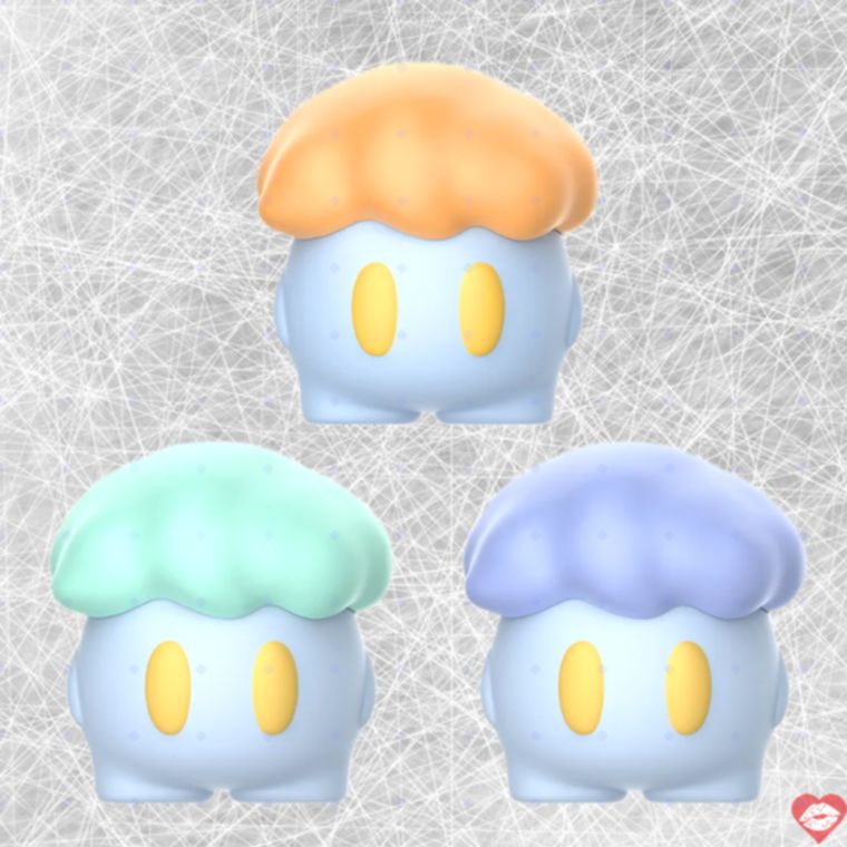 Nấm Rung Hút Âm Vật Cute Kích Thích Cực Đỉnh Sướng 