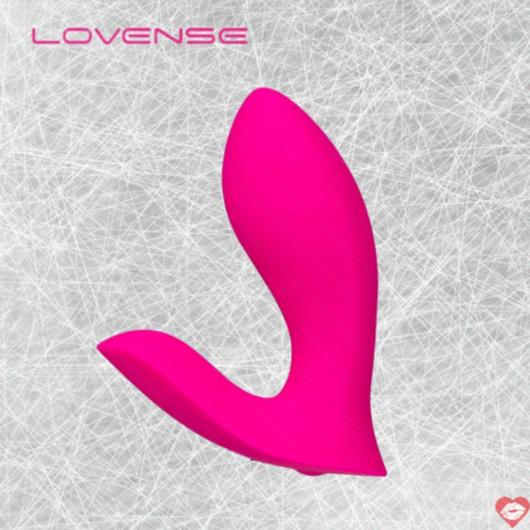 Lovense Flexer Máy Rung G-spot Đeo App Điều Khiển Siêu Thoải Mái