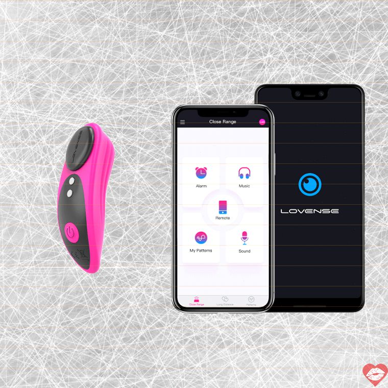 Lovense Ferri Vibe Quần Lót Từ Tính App Siêu Bí Mật