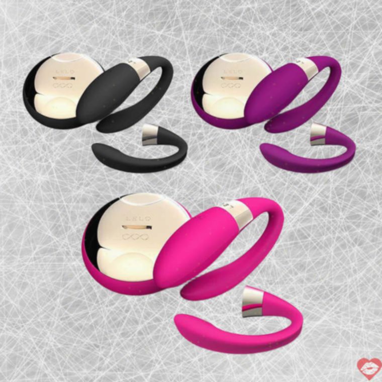 LELO Tiani 2 Rung Cặp Đôi Điều Khiển Từ Xa Siêu Đỉnh