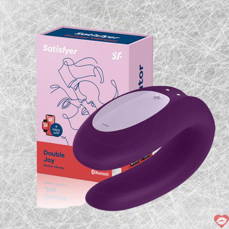 Satisfyer Double Joy Rung App Cặp Siêu Vui