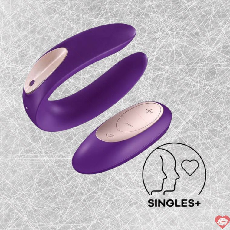 Satisfyer Double Plus Remote Cặp Đôi Thâm Nhập Sâu