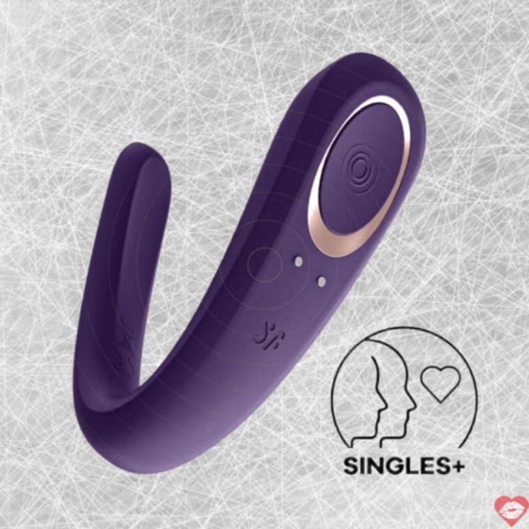 Satisfyer Double Classic Rung Cặp Đôi Sáng Tạo Mới Lạ