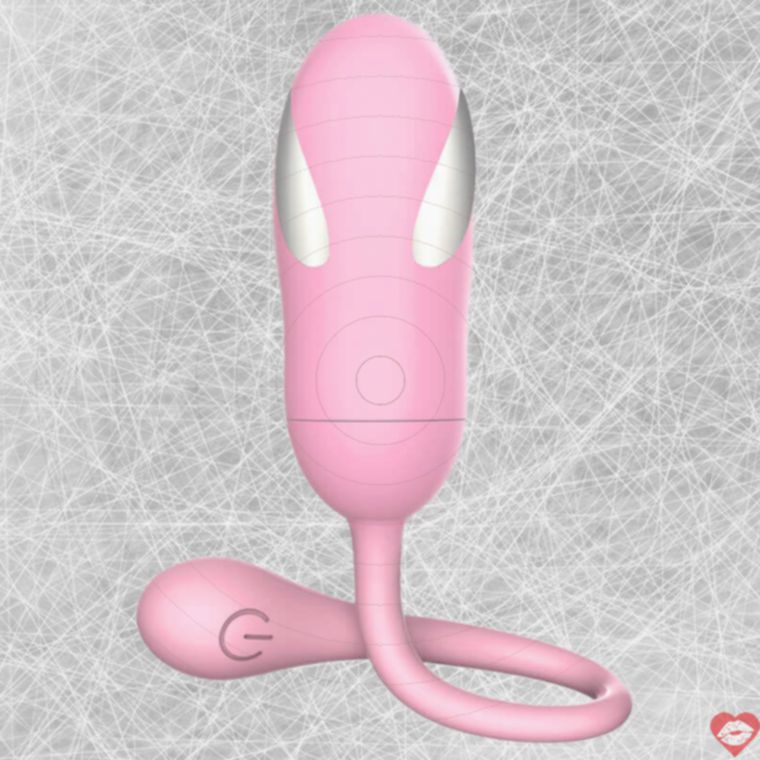 Libo PiPi cá voi shock điện APP điều khiển trứng rung mạnh