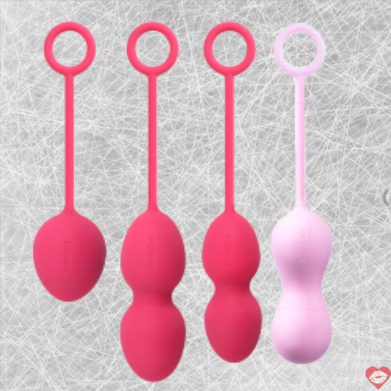 SVAKOM Nova Plus Kegel Ball 4pcs Tập Âm Đạo Siêu Chặt