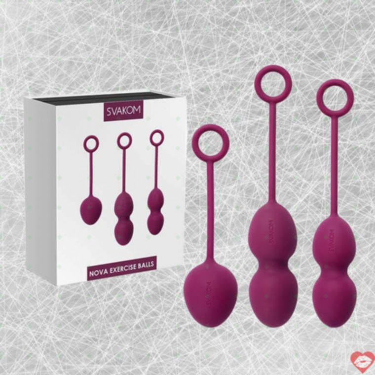 Svakom Nova Kegel Ball Set Tập Luyện Siêu Dễ