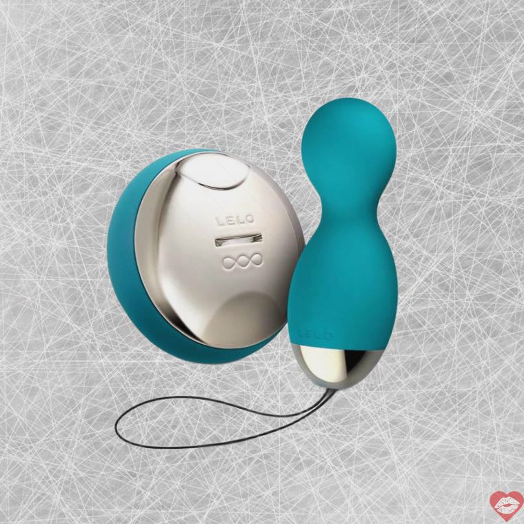 Lelo HULA Beads Rung Quay Đu Đu Đa Chế Độ