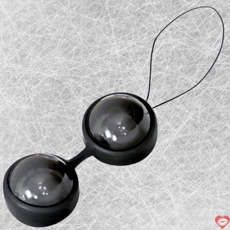 LELO Beads Noir kegel weights rung khoái cảm sâu