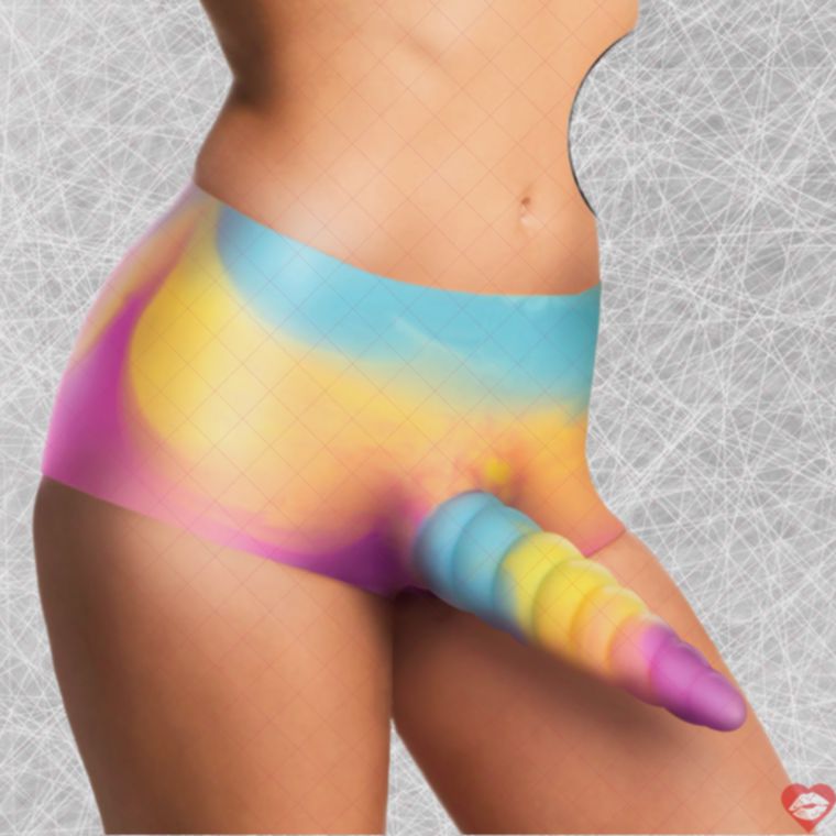 Creature Unicorn Strap-On Kỳ Lân Phép Màu 