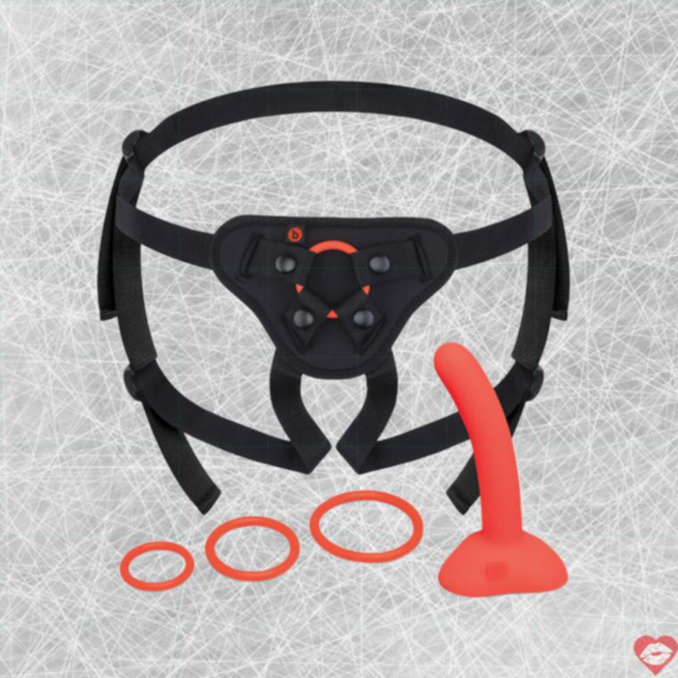 b-Vibe Strap-On Beginner Pegging Dễ Dàng Vui Vẻ Cực Đã 