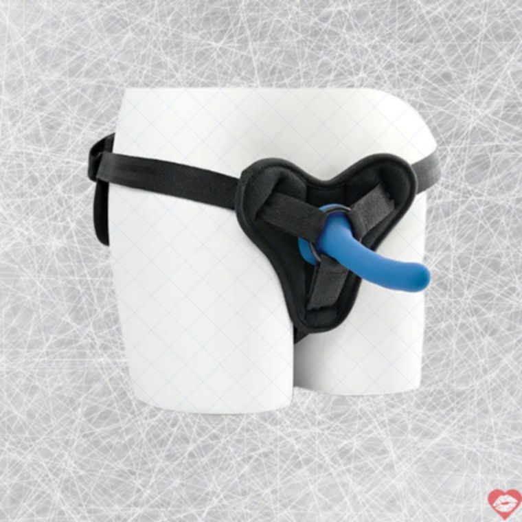 Sportsheets Strapon Kit Beginner Dễ Dùng Pegging Hot 