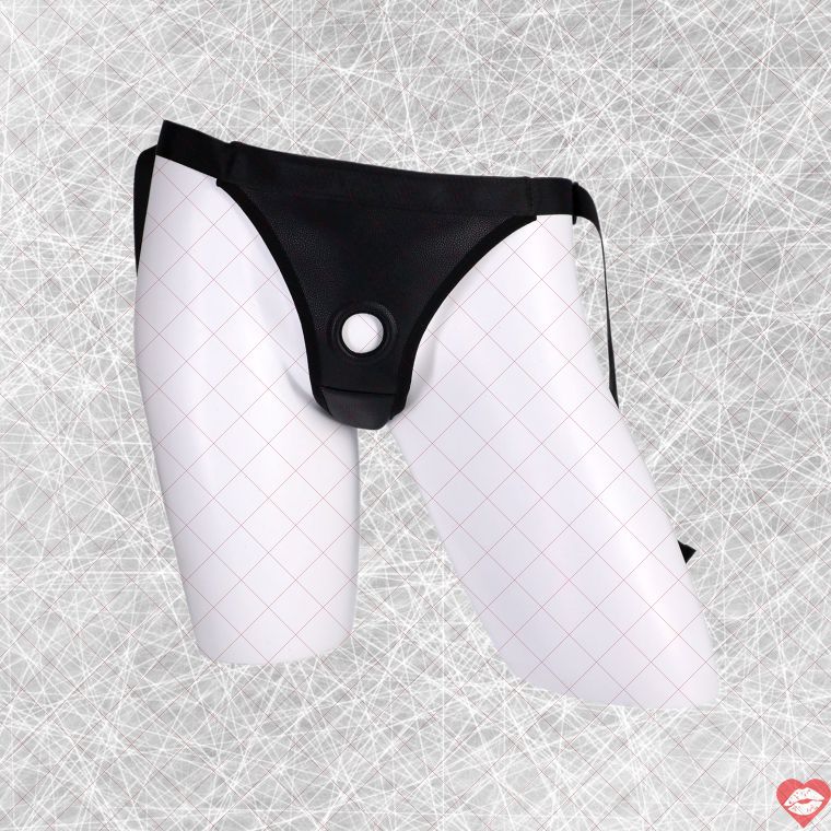 In A Bag Strap-on Da Thuần Chay Harness Dễ Dùng 