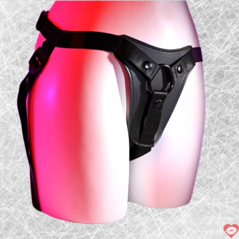 Gender X Harness Da Giả Điều Chỉnh Thoải Mái 