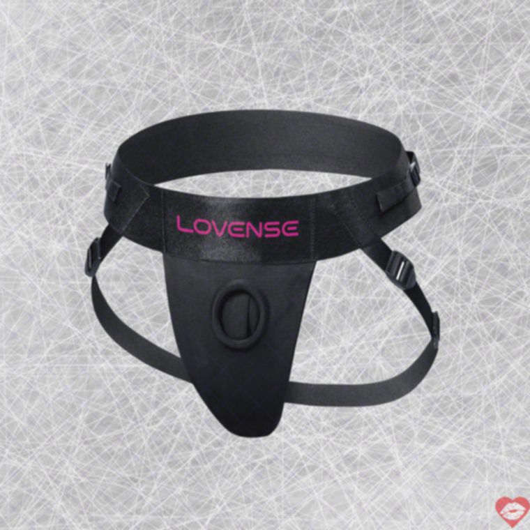 Lovense Strap-On Harness Lapis Đai Rung Ổn Định 