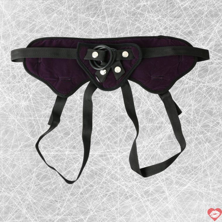 Sportsheets Lush Purple Strap-On Thoải Mái Dễ Dùng Đam Mê 