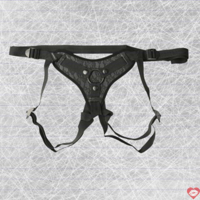 Lace Sportsheets Đai Strap-On Thoải Mái Siêu 