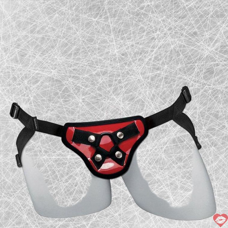 Sportsheets Phoenix Đai Strap-On Xanh Thoải Mái 
