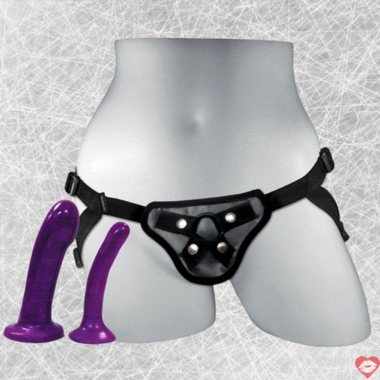 Kit Pegging Sportsheets Anal Explorer Tân Thủ 