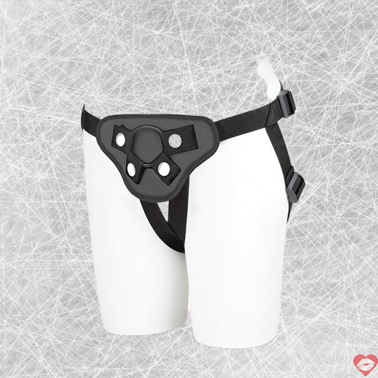 Lux Fetish Strap-On Tái Sử Dụng Dễ Dùng Khám Phá Mới 
