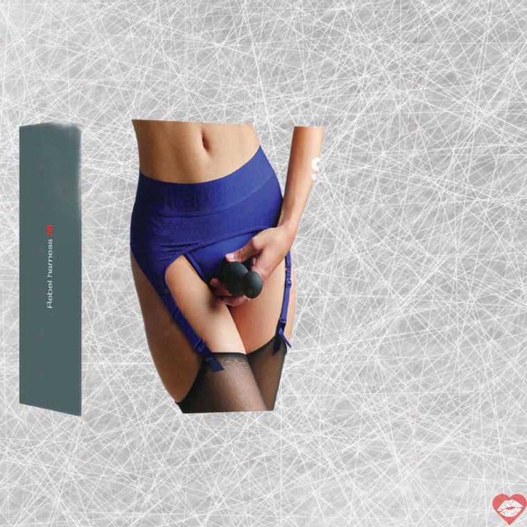 Strap-on O-Ring Rebel Lingerie - Nữ Sexy Hoá Trang Hấp Dẫn 